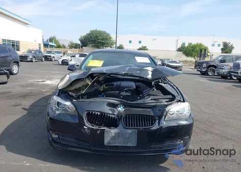 2011 BMW 528I from USA, damaged, VIN WBAFR1C59BC739038